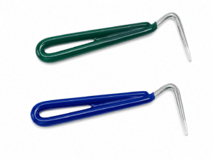 Limpiacascos hierro forrado PVC