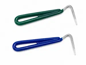 Limpiacascos hierro forrado PVC