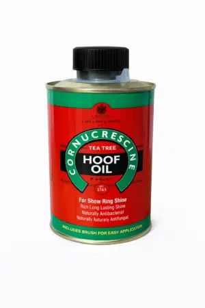 Aceite para cascos Cornucrescine con árbol de té C&D&M 500ml