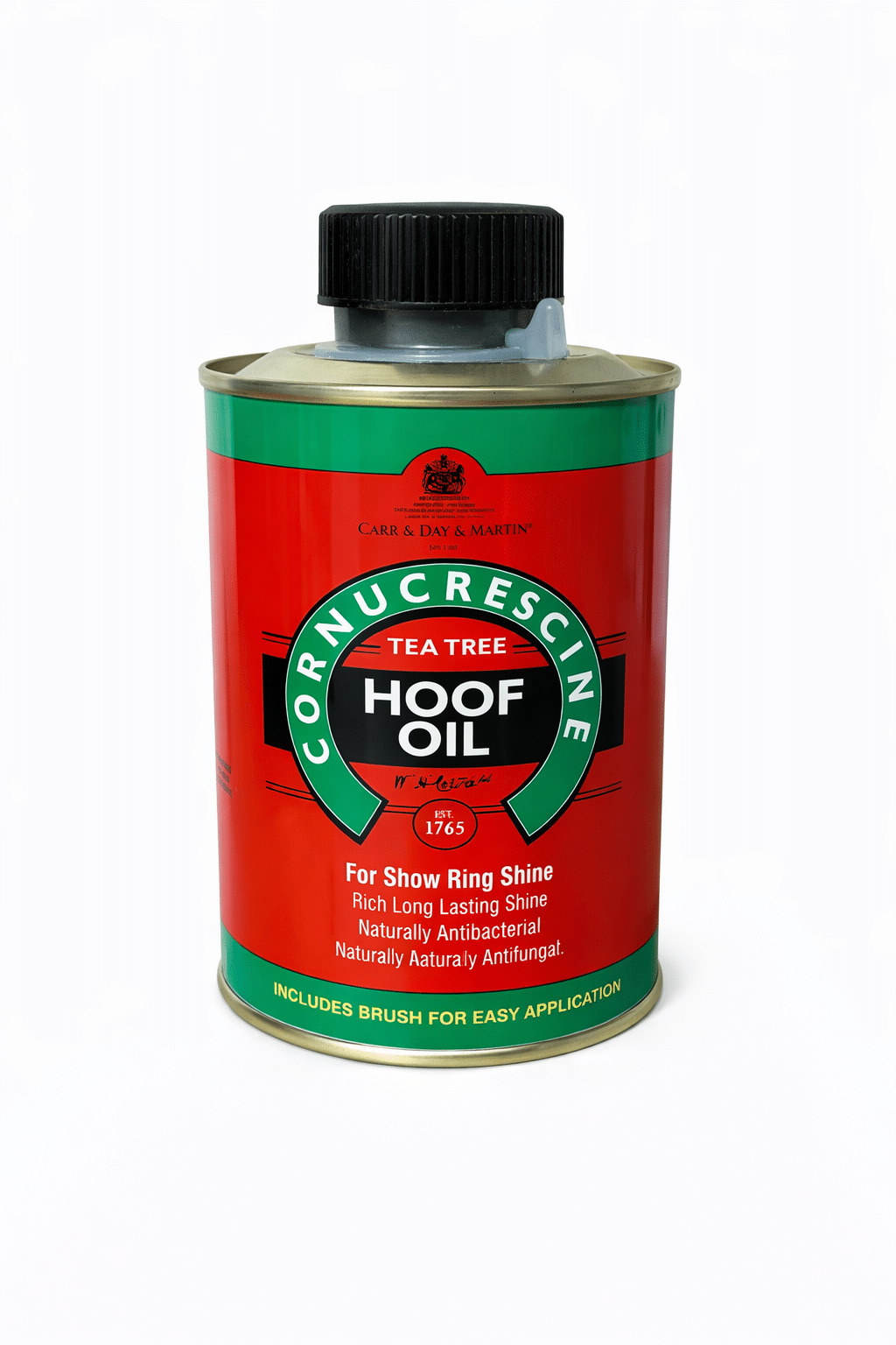 Aceite para cascos Cornucrescine con árbol de té C&D&M 500ml
