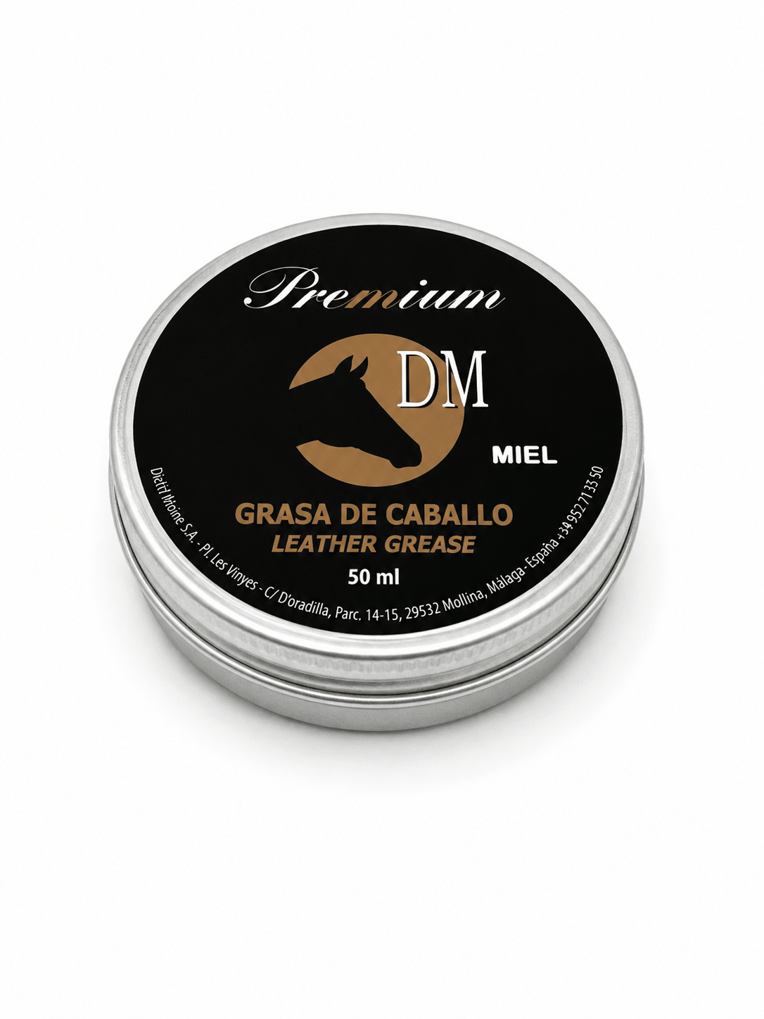 Grasa caballo miel premium