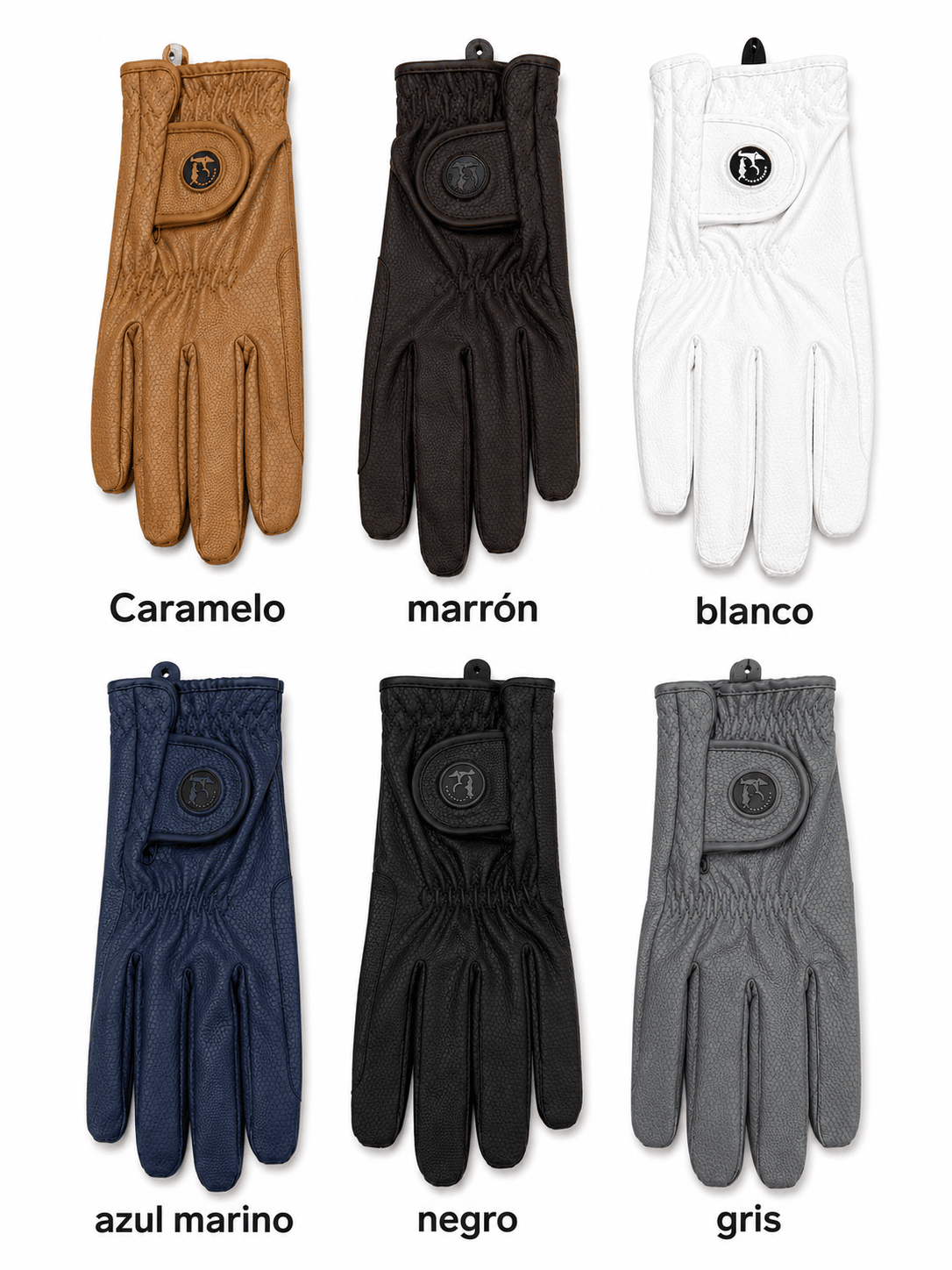 Guante montar zaldi serino kt - Imagen 2