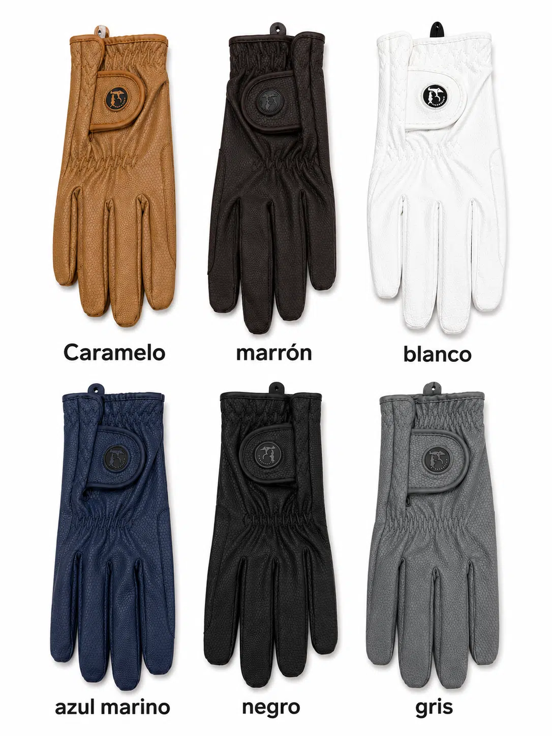 Guante montar zaldi serino kt - Imagen 2