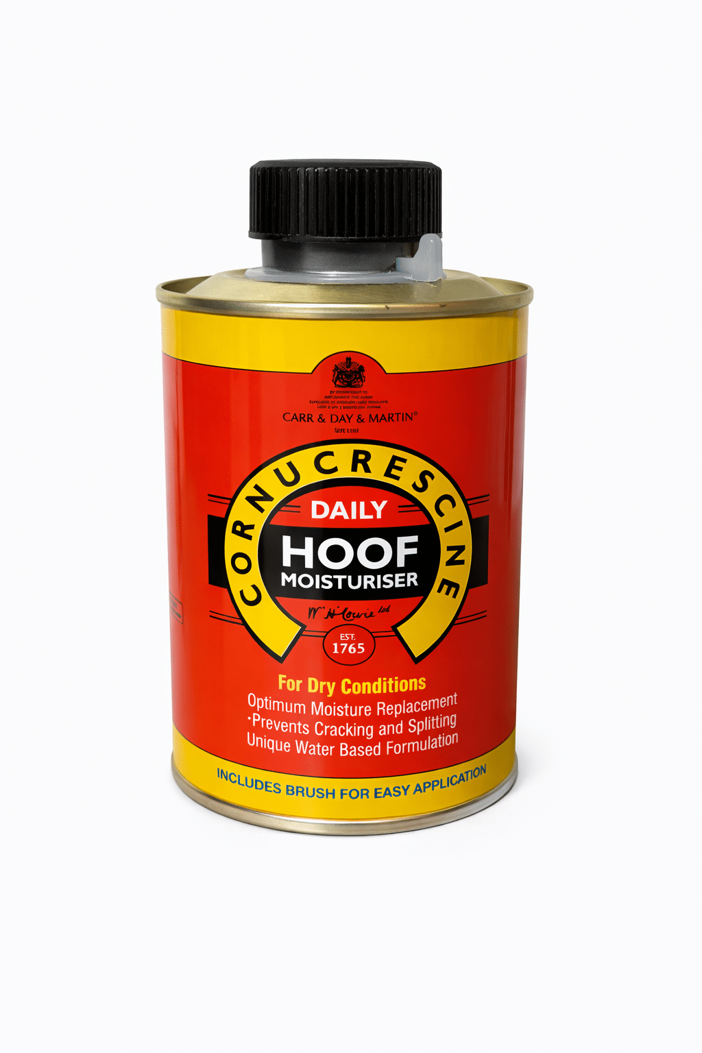 Cornucrescine hidratante para cascos secos C&D&M 500ml