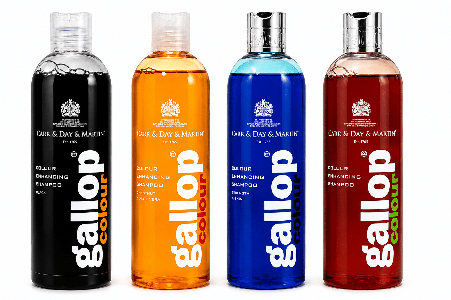 Champú gallop C&D&M (500ml)